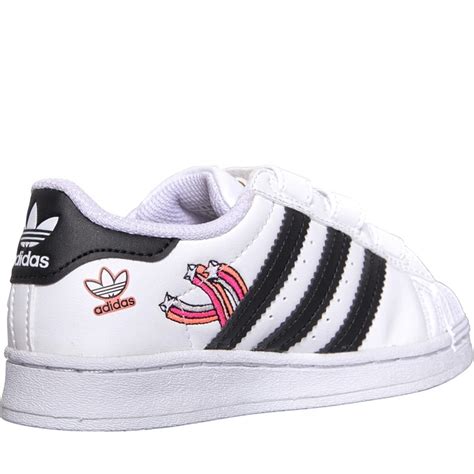 adidas superstar kinder weiß 38|Weiss .